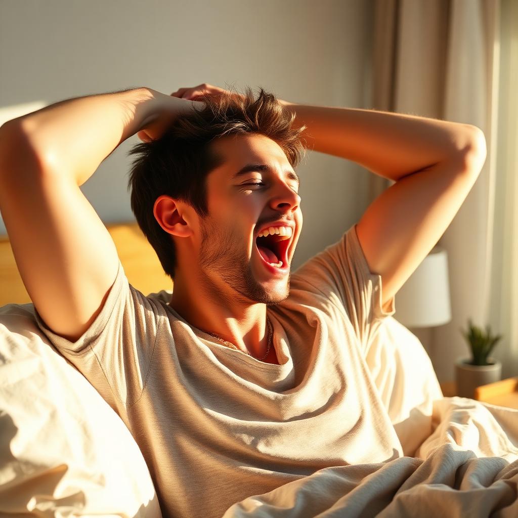 Brain activity during different sleep stages showing wave patterns